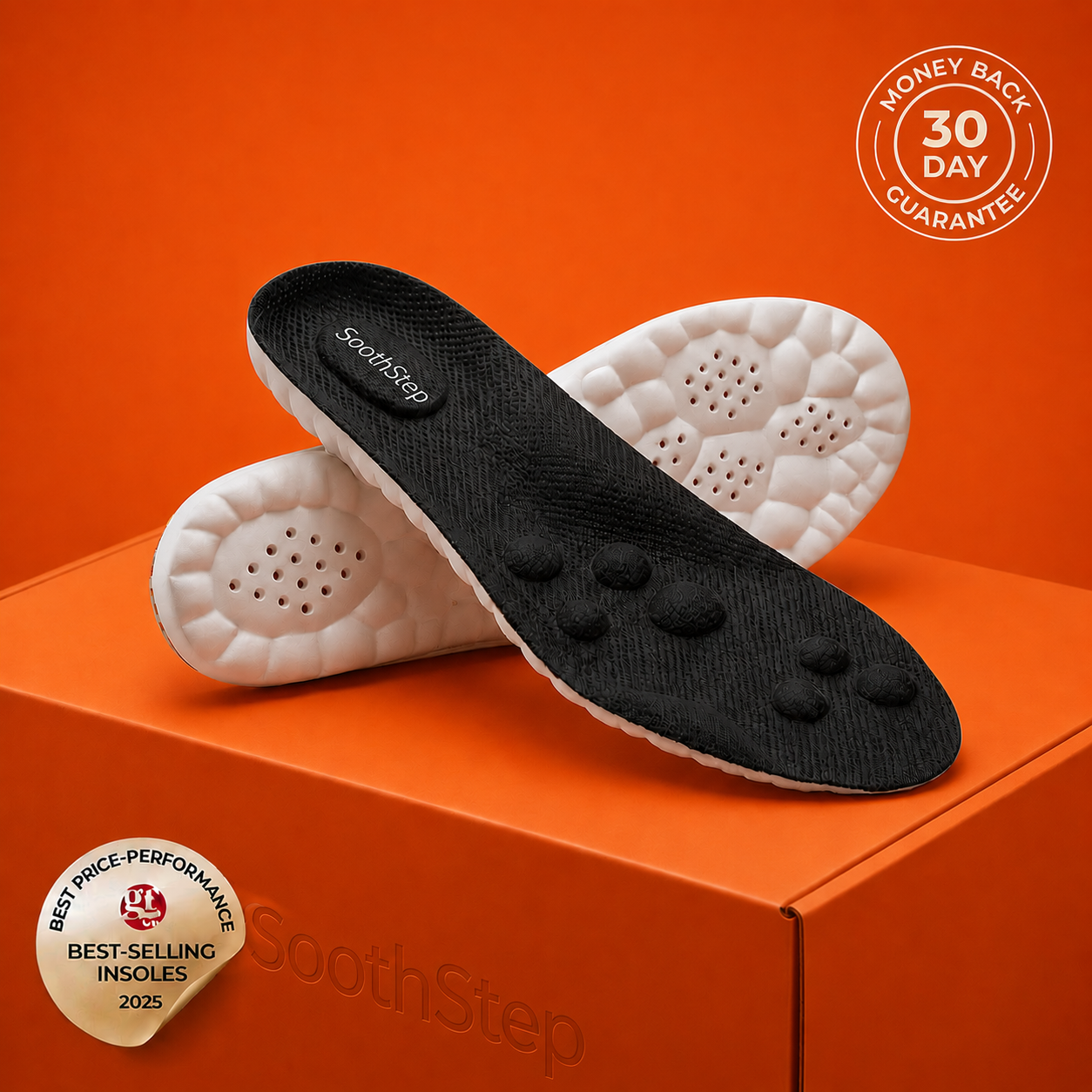 SoothStep® Relief Insoles