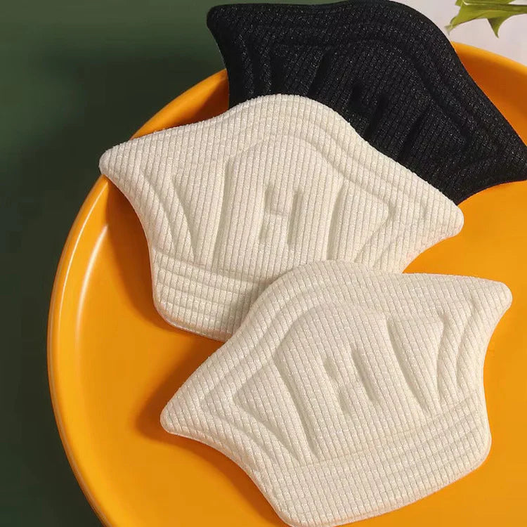 Heel cushions for relief and shock absorption