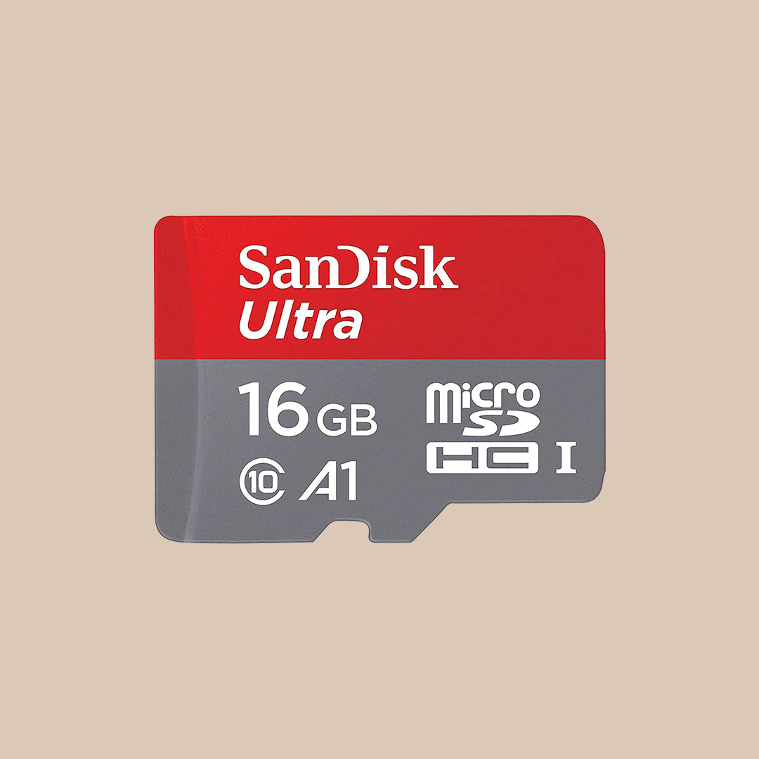 16 GB MEMORY CARD