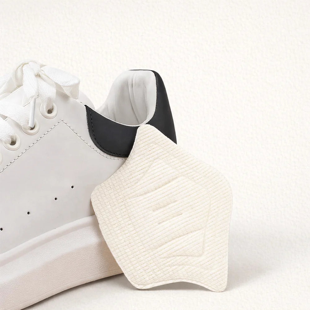 Heel cushions for relief and shock absorption