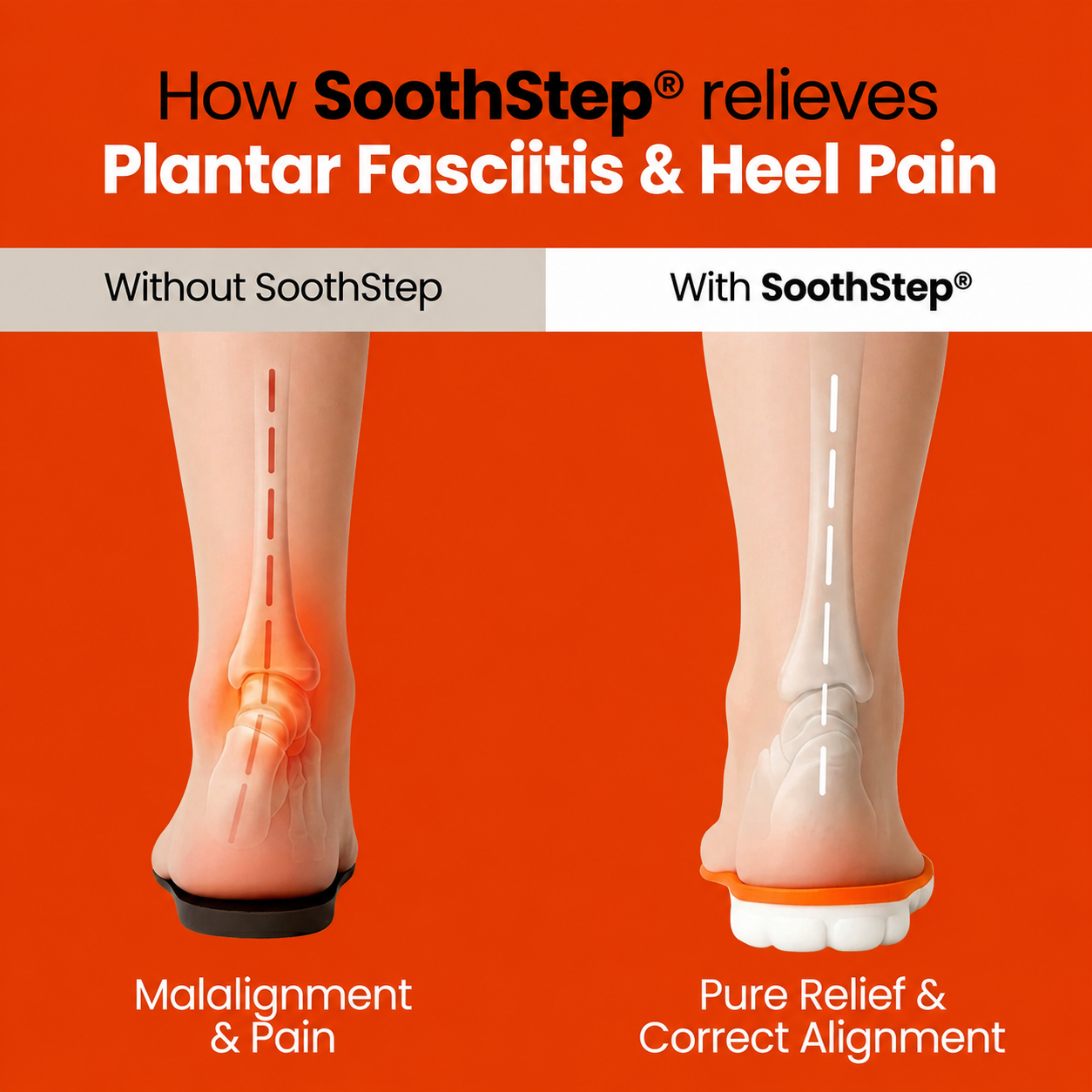 SoothStep® Relief Insoles