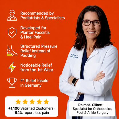 SoothStep® Relief Insoles